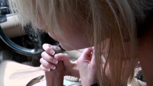 Street BlowJobs: Stranded On The Strip: BJs Galore