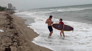 Milf Hunter: Beachside Babes and Big Swells
