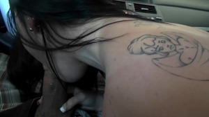 Street BlowJobs: Today's My Lucky Day, Baby!