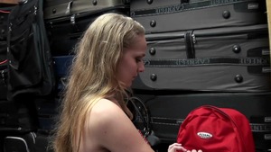 Money Talks: Schoolgirl Sucks Cock for Cash