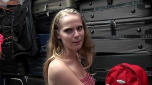 Money Talks: Schoolgirl Sucks Cock for Cash