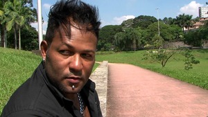 Mike In Brazil: Filling The Gap With Allessandra