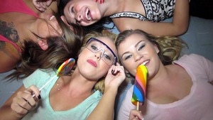 Real Slut Party: Cam Captures the Dirty Deeds