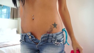 Let's Try Anal: Nadia's Raunchy Backdoor Surprise