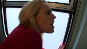 Public Pick Ups: Waiting Train Beauty's Breast Secret