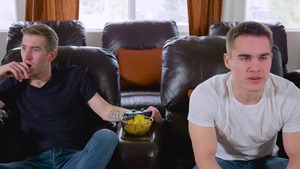 Teens Like It Big: Brother's Cock Blockade Fails