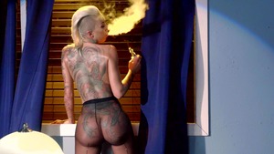 Big Wet Butts: Slow Motion Bouncing Butt