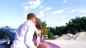 Teens Like It Big: Sucking Cocks on the Street