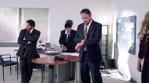 Big Tits At Work: Boob-Bombing The Investigation