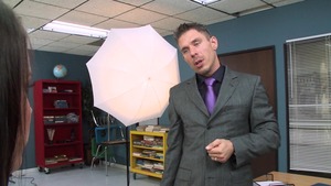 Big Tits at School: Sorority Bimbo Peta's Big Tit Seduction