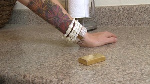 Mommy Got Boobs: Smoking Gun: Tight Hole Target Practice