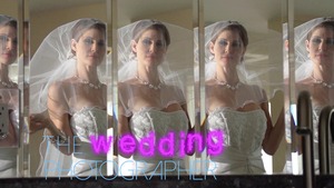 Real Wife Stories: Stiff Cock in Wedding Gown Fantasy