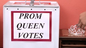 Big Tits at School: Under Pressure, On Top Of His Pleasure