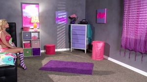 Baby Got Boobs: Bibi's Big Tit & Footjob Frenzy