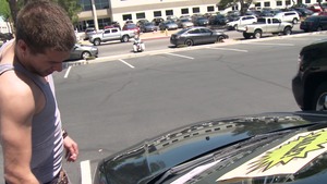 Big Tits At Work: Diamond's Dirty Desert Deal