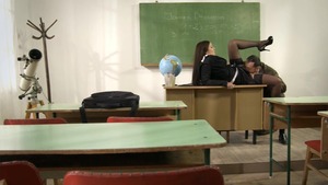 Brazzers Vault: Tough First Day: Young Teacher Gets Help