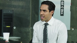 Big Tits At Work: Big-Breasted Babe Defies Saboteurs