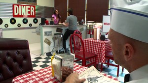 Big Tits In Uniform: Diner Delights: Kortney's Secret