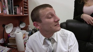 Big Tits At Work: Balls Deep in the Secretary's Tight Hole