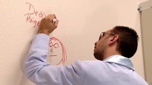 Big Tits at School: Washroom Secrets Unveiled