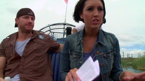 Day With A Pornstar: Gator Hunting Gone Wrongly Wild