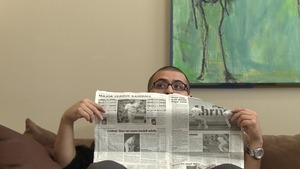 Big Tits At Work: Johnny Confronts the Culprit, Jenna