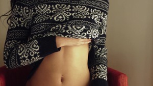 Met Art - Bends over in the bed