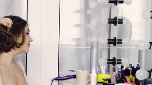 Met Art: Supermodel enjoys hard sex