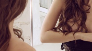 Met Art: Ramming hard wearing silk