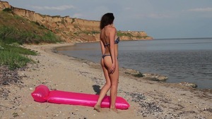 Met Art - Got fucked hard at the beach