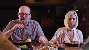 Brazzers Exxtra: Dinner Date Disaster Turns Delight