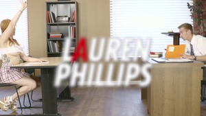 Big Tits at School: Nubile Student N.A.L. Win