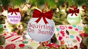 Brazzers: Tits in a tight dress for Christmas