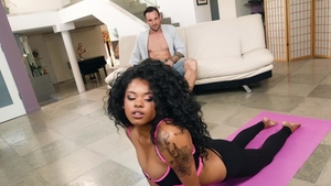 Round and Brown: Frustrated Lala Dumps Loser