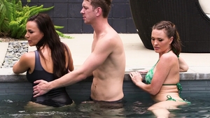 RK Prime: Krissy, Dana, and Markus Heat Things Up at the Pool