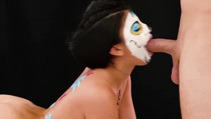 8th Street Latinas: Latina Lust in Red Lace Underwear