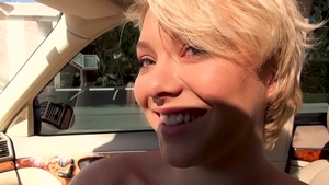 Street BlowJobs: Naked Outdoor Big Cock Ride