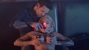 RK Prime: A Wild Night with Bonnie Rotten in Black Lingerie