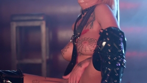 RK Prime: A Wild Night with Bonnie Rotten in Black Lingerie