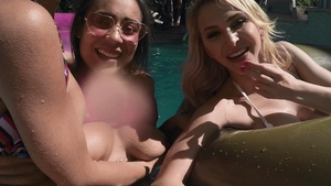 RK Prime: Poolside Passion at Alix's Shallow End