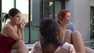 We Live Together: Innocent Fun Turns to Wild, Explicit Games