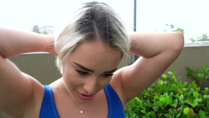 Public Pick Ups: Mila's Bleached Adventure with Big Dicks