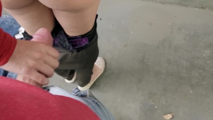 Public Pick Ups: Nieto's Tit-illating Public Show