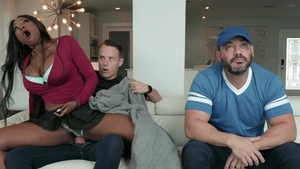 Mommy Got Boobs: Faking Chills for a Cock Ride