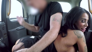 Fake Taxi: Pampered And Fingerprinted By Alice