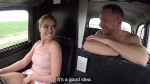 Female Fake Taxi: Banging a Star in My Humble Taxi