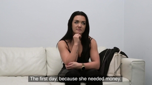 Fake Agent: A Delightful Blowjob from Sue on My Terms