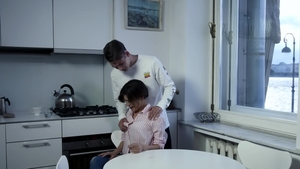 She Is Nerdy: Bouncing Off the Kitchen Chair