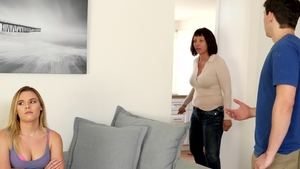 BrattySis: Ducking and Dodging Mama's Watchful Eye