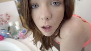 PetiteHDPorn: A Cock-Hungry Facial for Damon